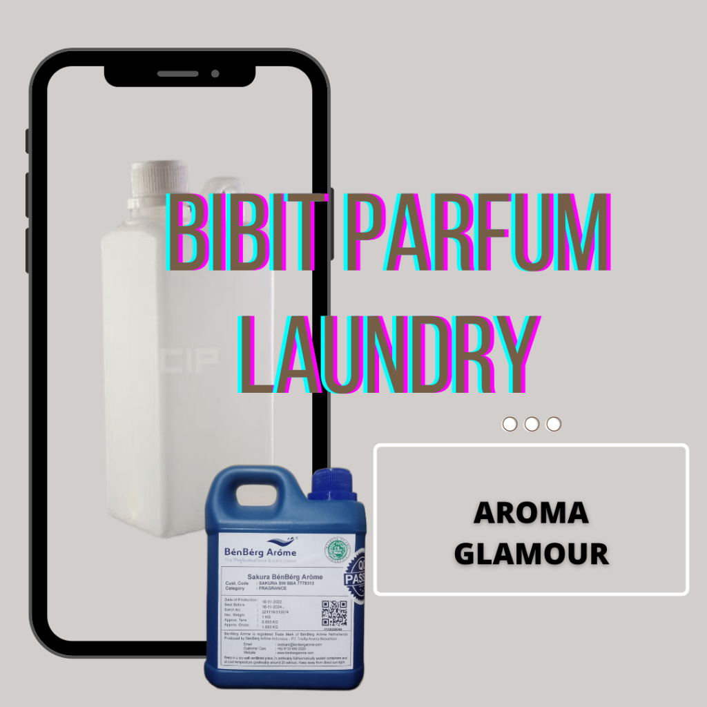 GLAMOUR - BIBIT PARFUM LAUNDRY