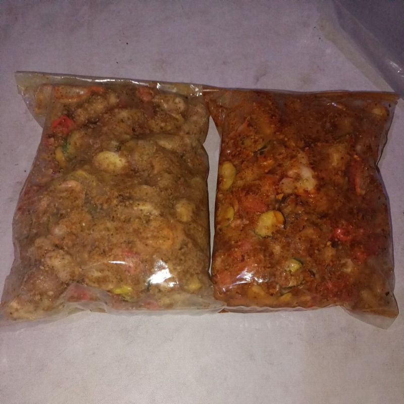 

seblak bumbu kacang