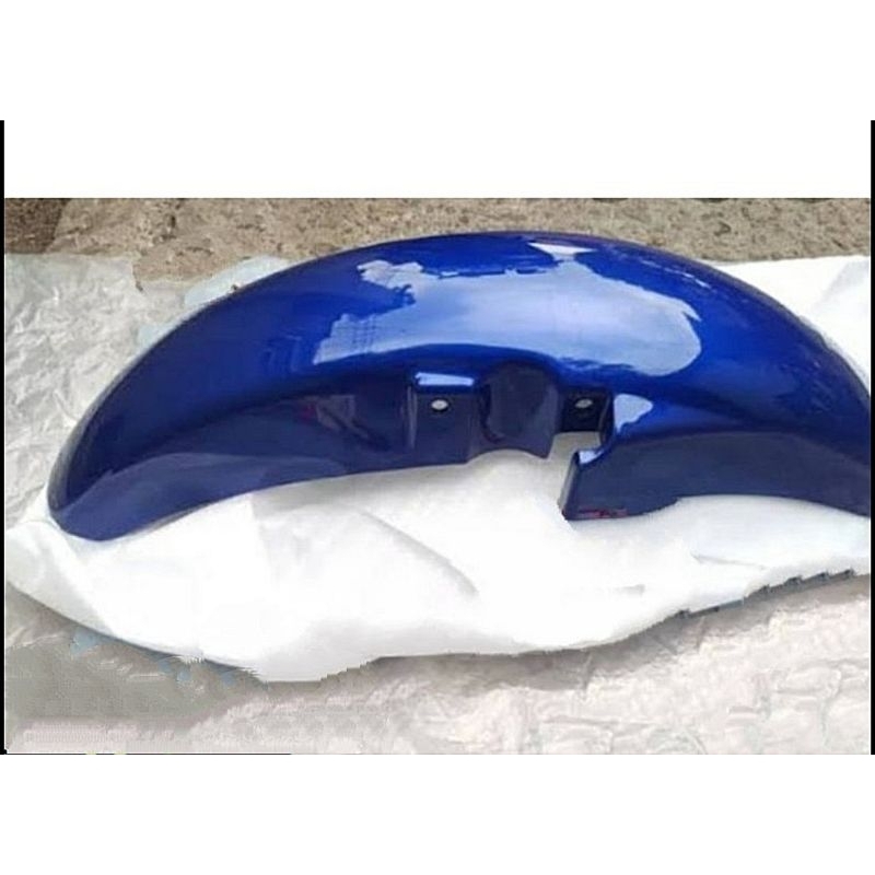 SPAKBOR DEPAN/SELEBOR DEPAN HONDA TIGER LAMA 2000 TIGER LAWAS BIRU