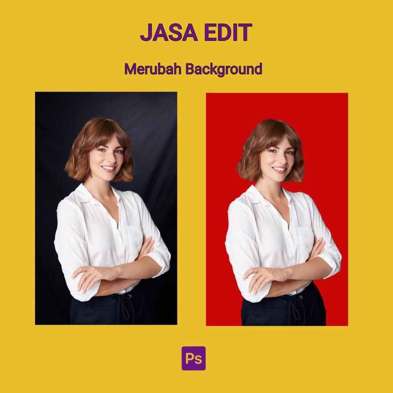 Remove Background/ Edit Background/ Edit Baju Jas/ Edit Foto/ Edit Pas Foto