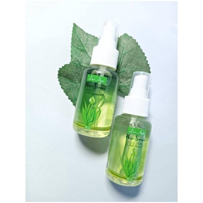 `ღ´ PHINKL `ღ´ Lus ayu hair serum 80ml - aloe vera  dan rose