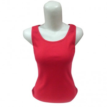 3Pcs Tank Top wanita dewasa Kaos dalam wanita murah Singlet Tali Besar Lutty All size-Vegasus Store