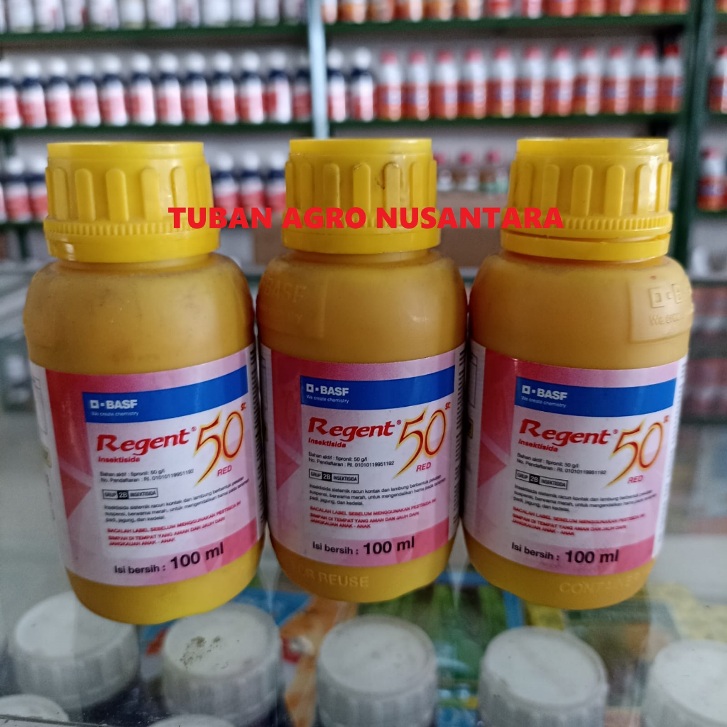 Insektisida ZPT Regent Merah 50 sc - 100 ml