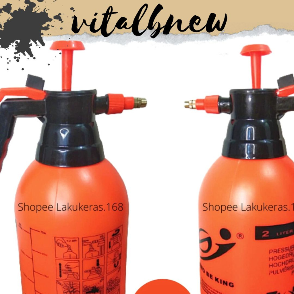 SEMPROTAN AIR JET PUMP||SPRAYER OTOMATIS JET PUMP 2LITER - SEMPROTAN AIR DESINFEKTAN POMPA OTOMATIS 