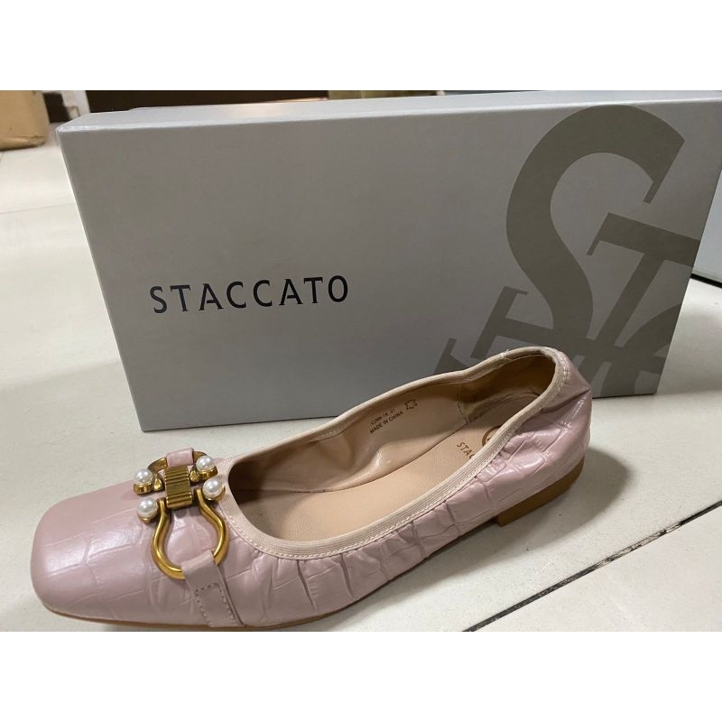 Preloved Staccato Flat Shoes teplek