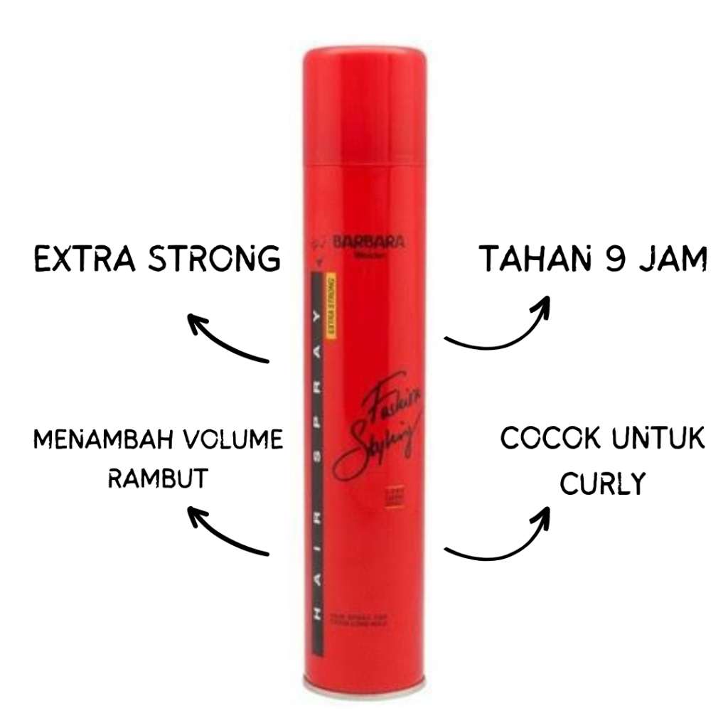 BARBARA Styling Hair Spray 450ml