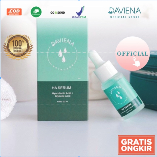 Termurah SERUM BOPENG | HA SERUM DAVIENA | DAVIENASKINCAREPUSAT DAVIENA DAVINA DEVIANA DEVINA SKINCA