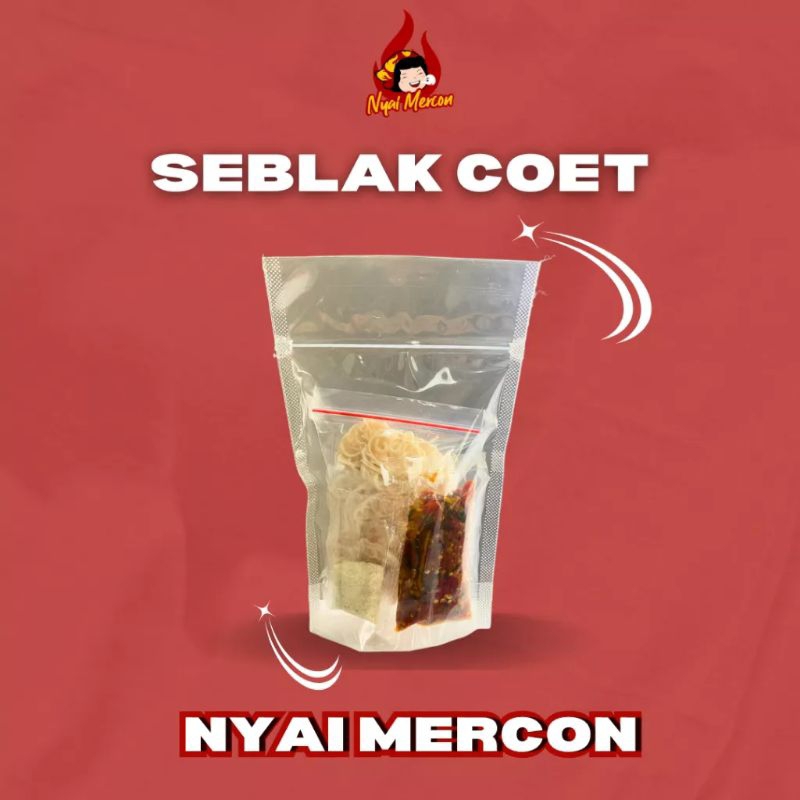 

Nyai mercon seblak jadul\seblak rafael\seblak coet