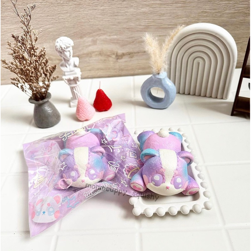 SQUISHY LICENSED HARAJUKU BEAR GALAXY BY IBLOOM