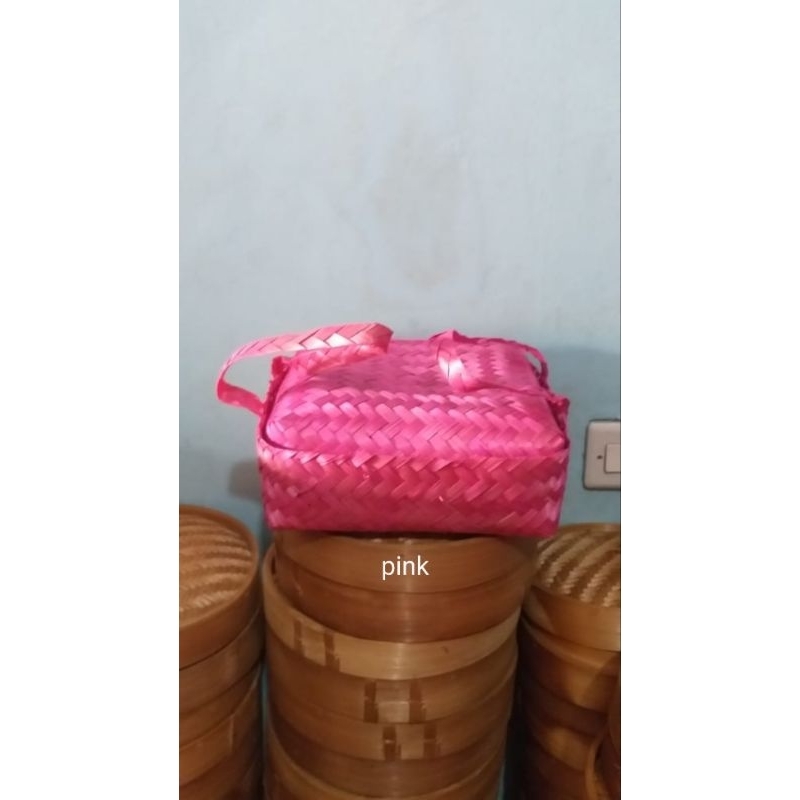 besek warna jinjing besek jinjing 25cm