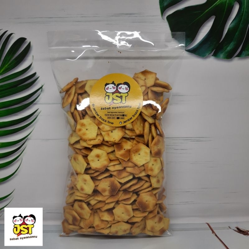 

[1kg] Biskuit Nissin Hexa Cracker Kiloan Jember Snack Time