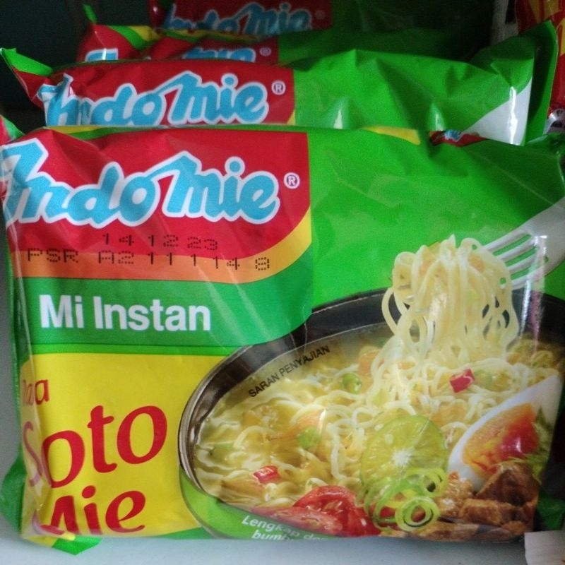 

Indomie Soto 85 gr