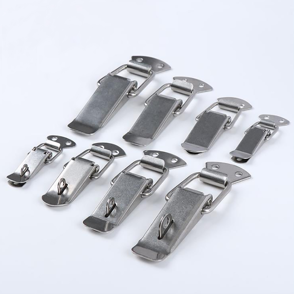 Kunci Peti Pengait / Spring Loaded Buckle Lock / Toggle Clamp