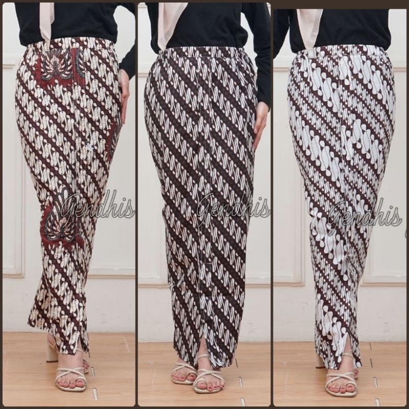 ROK BATIK WIRU SPAN PREMIUM M L XL XXL / ROK BATIK BAWAHAN KEBAYA