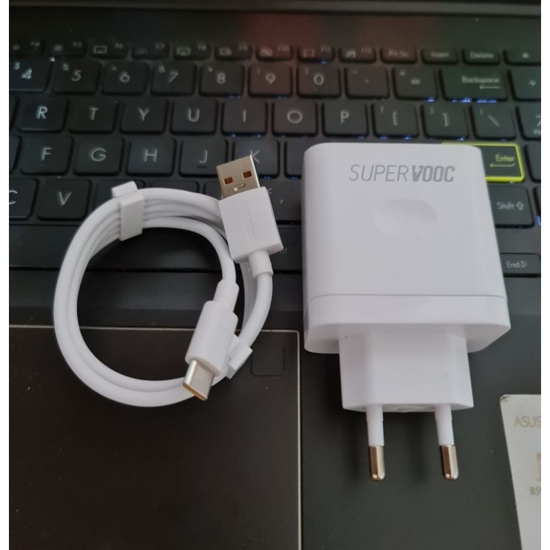 charger cas oppo super vooc supervooc 80w micro type c