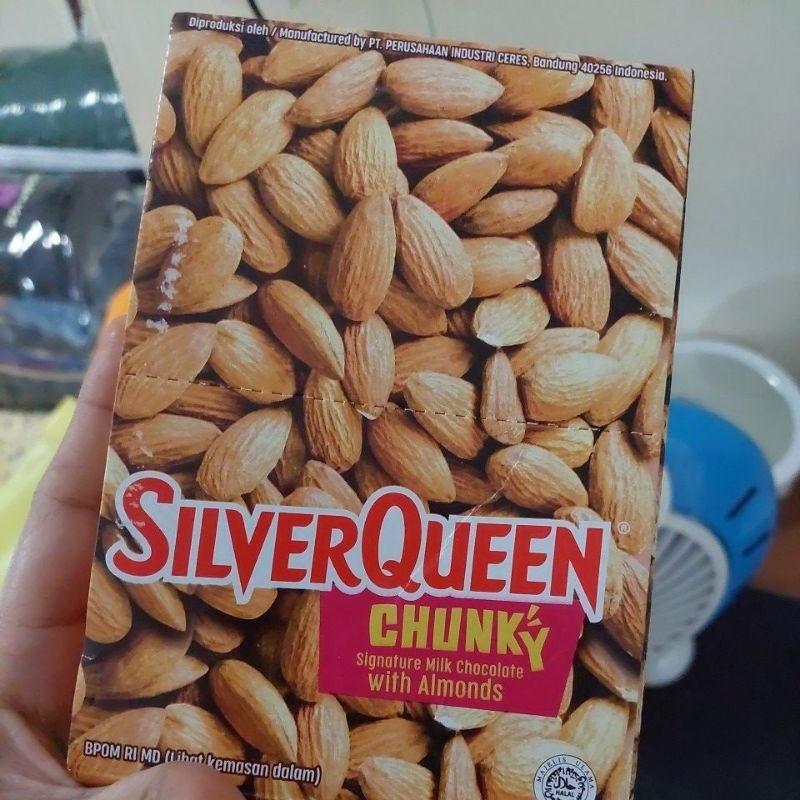 

Silverqueen chunky