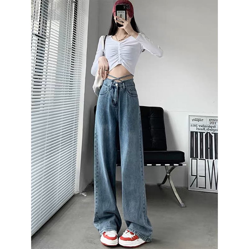 CELANA JEANS CULLOTE KULOT PANJANG IMPORT WANITA HIGHWAIST MX656