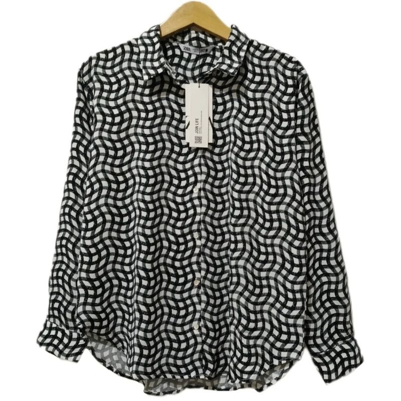Long Sleeve/Kemeja wanita ZARA Original