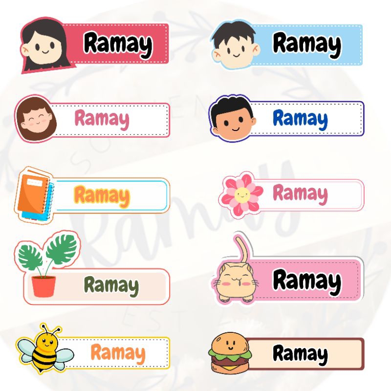 

LABEL NAMA ANAK/LABEL ANAK KARTUN/LABEL NAMA BAHAN CROMO/LABEL NAMA MURAH/LABEL NAMA LUCU TERLARIS