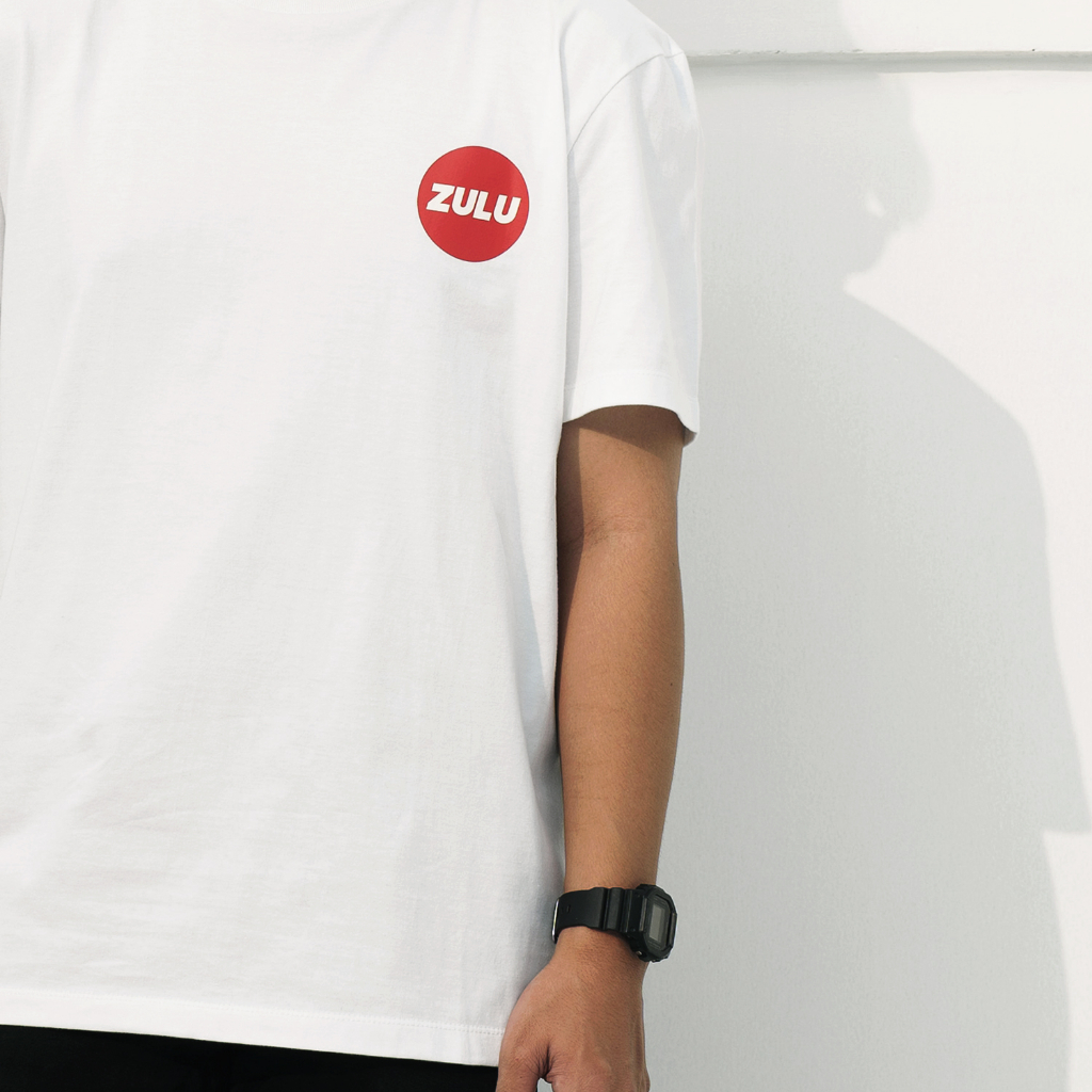 ZULU Basic T-Shirt White