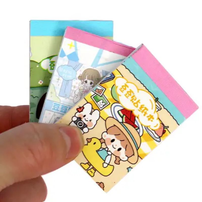 

24 lembar STIKER/MOMO/STIKER BUKU ((KECIL))