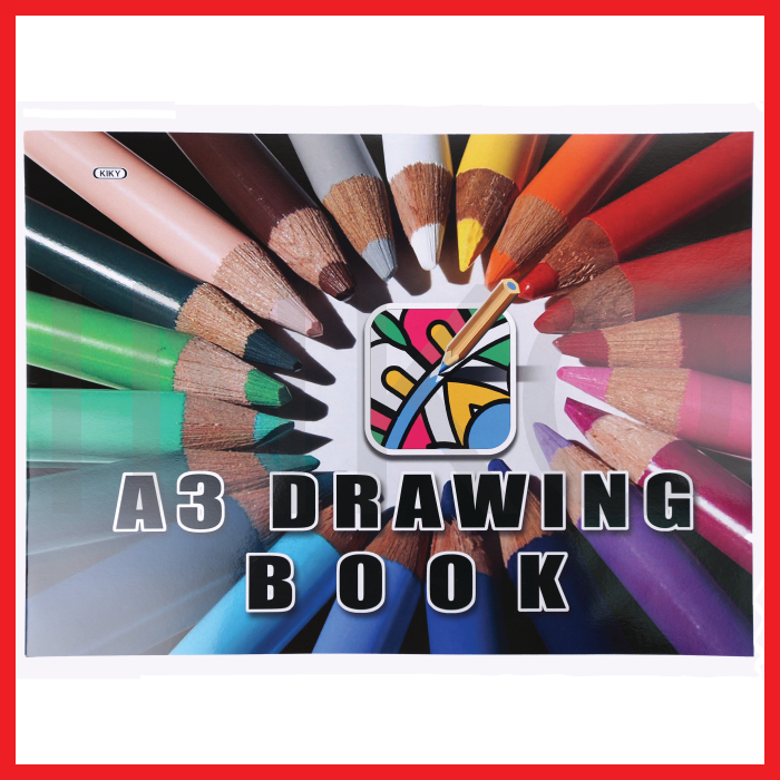 

KIKY BUKU GAMBAR A3 COLORFULL PENCIL