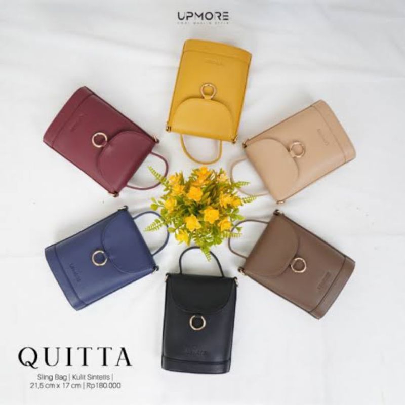[original]Tas Slingbag Quitta Upmore