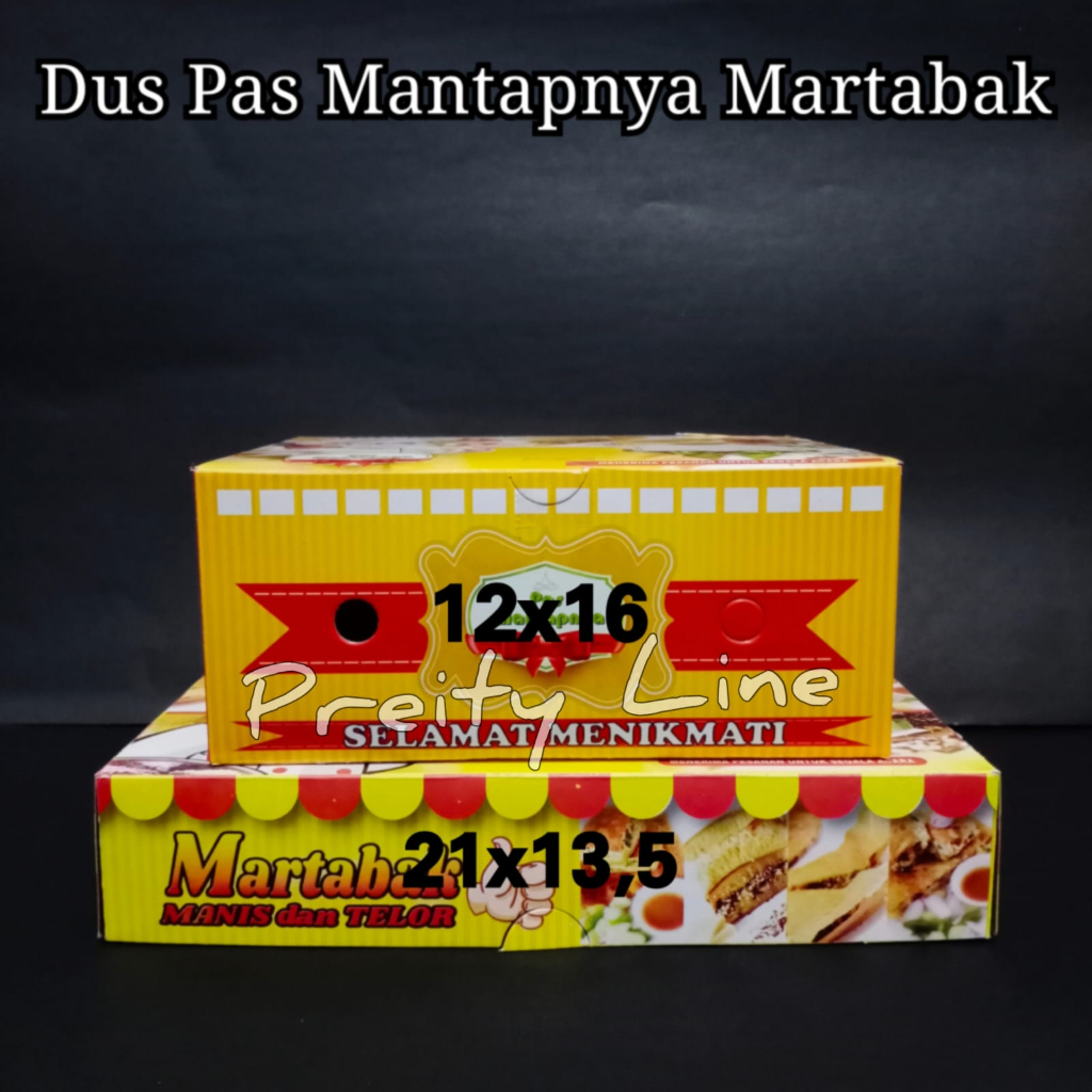 

Dus PAS MANTAPNYA MARTABAK @±100pcs