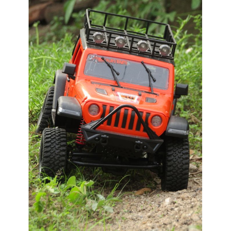 RC ADVENTURE 100% WATERPROOF RC MN128 SKALA 1/12 RTR FULL PROPO FULL TAHAN AIR