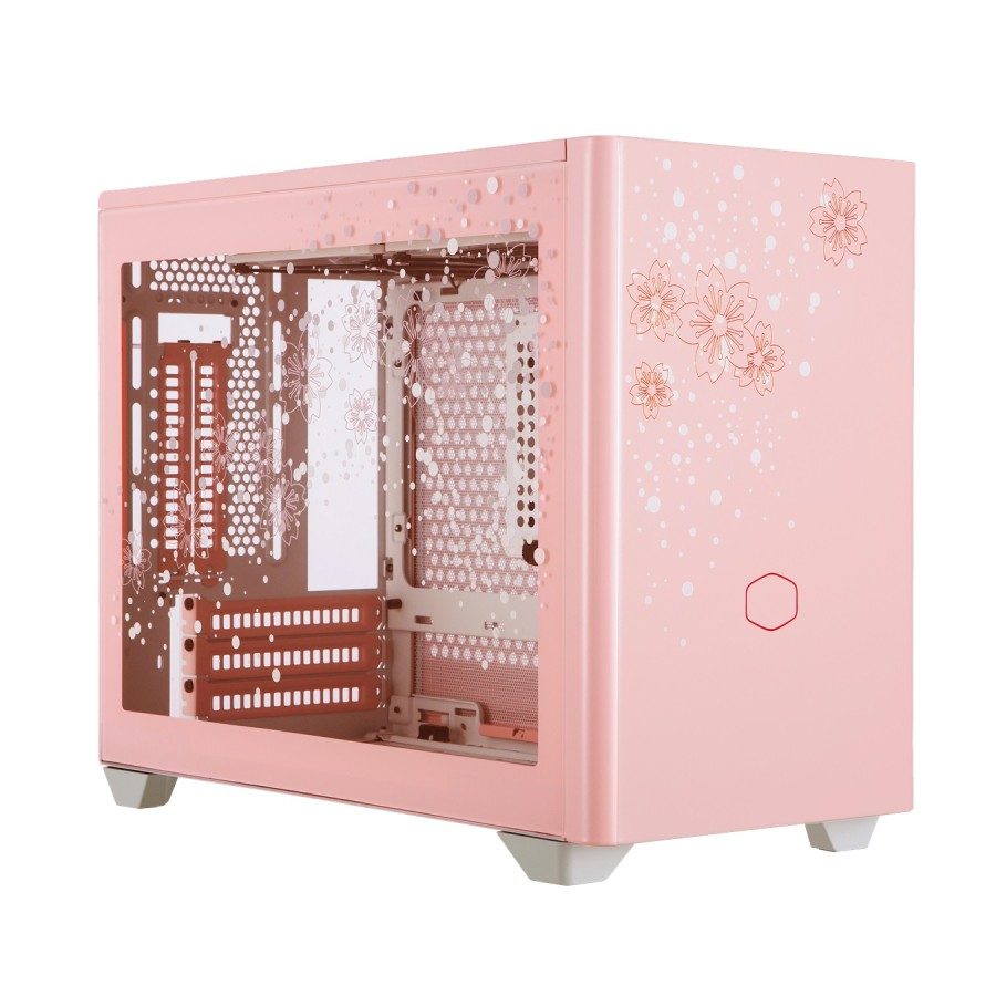 Casing Cooler Master MasterBox NR200P Sakura Limited Edition