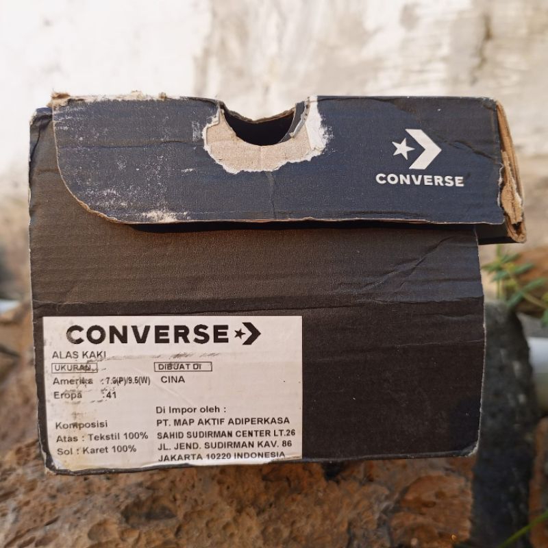 Converse CT OX Cordura Fabric Original