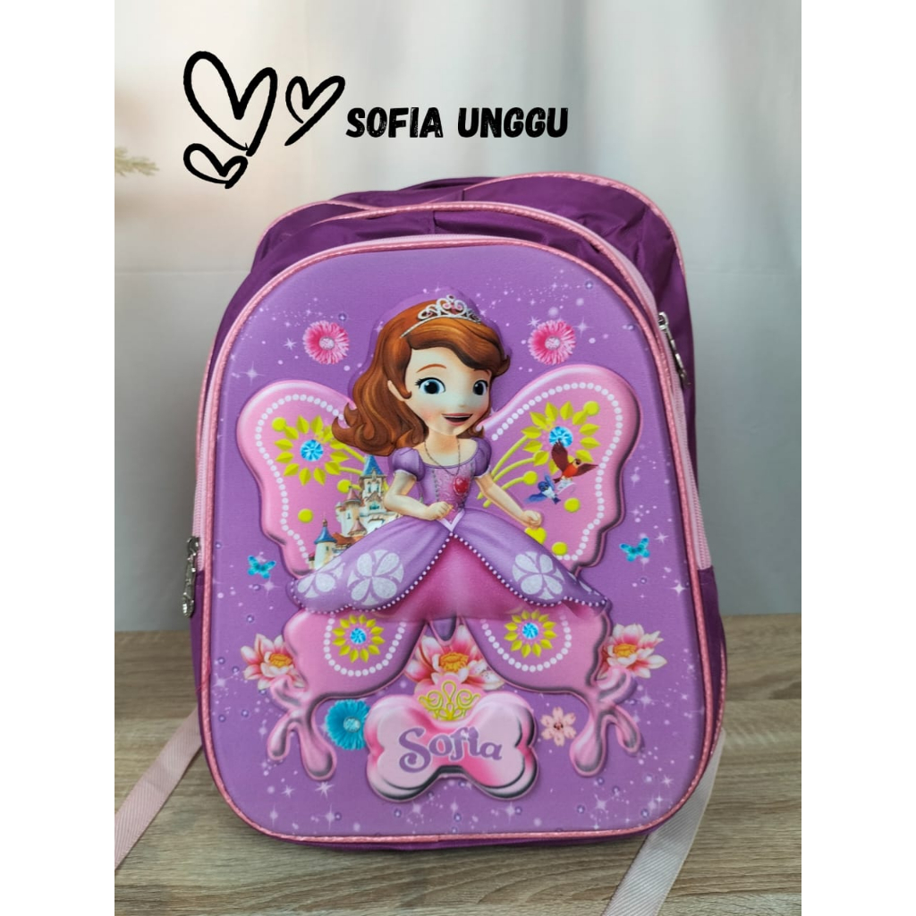 Tas Ransel anak karakter