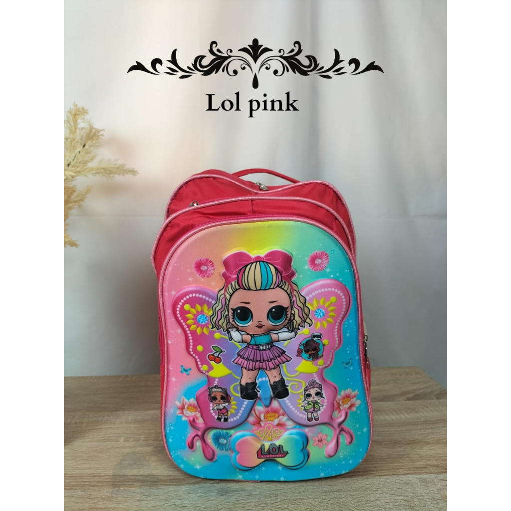 Tas Ransel anak karakter