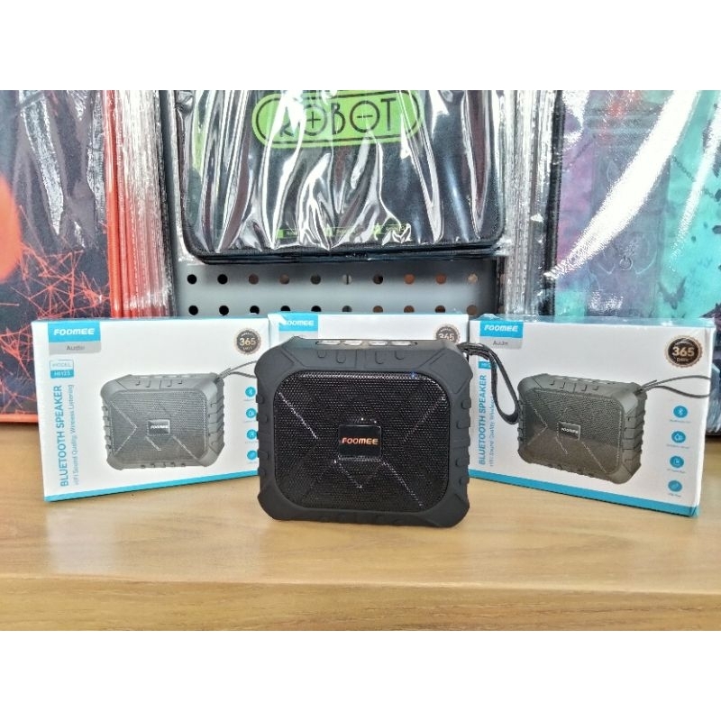 FOOMEE SPEAKER BLUETOOTH PORTABLE HH25