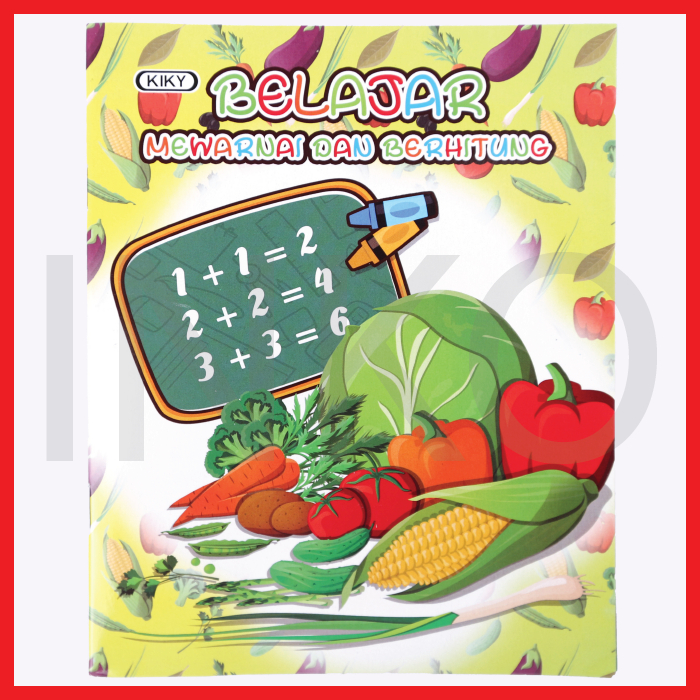

KIKY BUKU MEWARNAI DAN BERHITUNG KECIL
