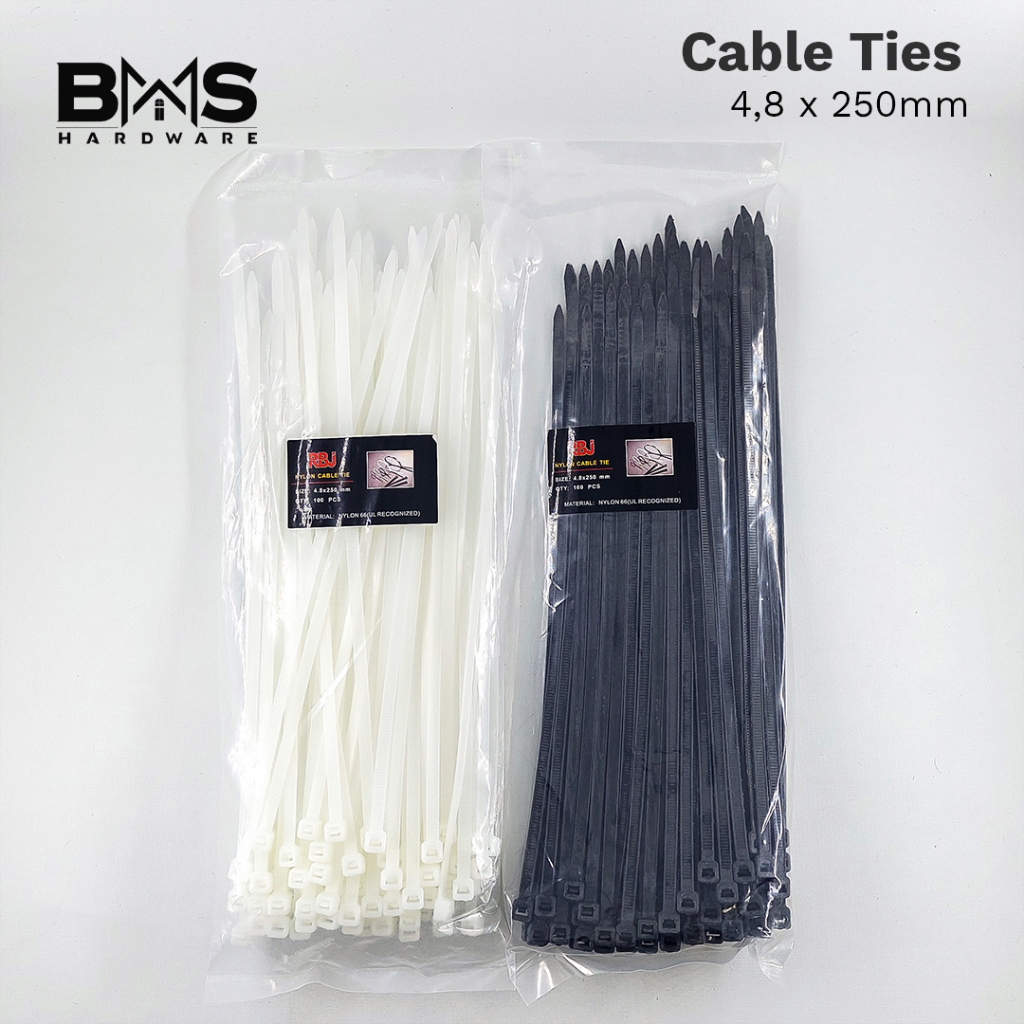 Kabel Ties / Kabel Tie Cable Tie Cable Ties Pengikat Kabel 4,8mm