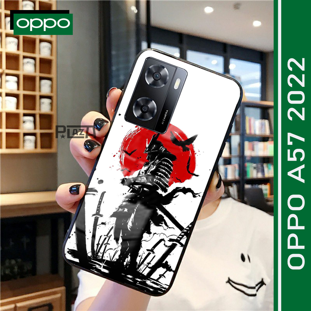 Softcase Glass Kaca Anime [K80] OPPO A57 4G Kamera Protek | Camera Protect | Terbaru Casing Handphone-Pelindung Handphone | OPPO | A57 4G PLAZACASE.ID