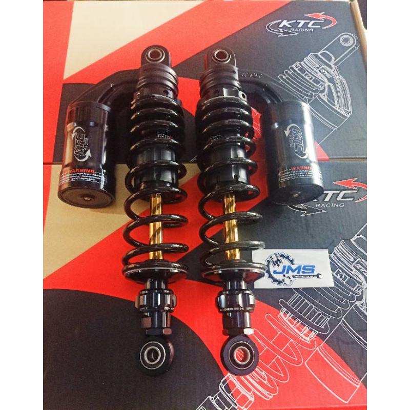 Shock KTC Racing ONYX RX-King/ Tiger UK 320mm Black as Gold