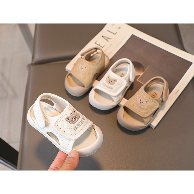 SANDAL anak unisex IMPORT FASHION BEAR Bahan lembut enak dipakai 16-26