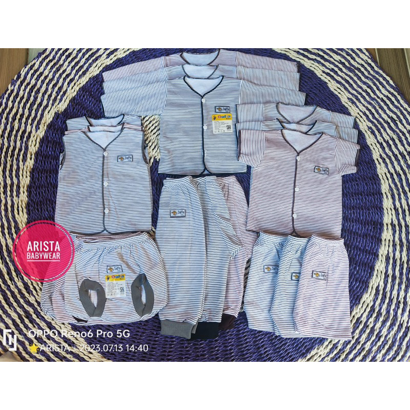 SNI DAFFAbaby - paket hemat baju+celana bayi