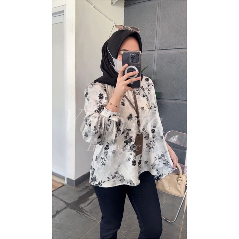 [BISA COD ]SERENA BLOUSE