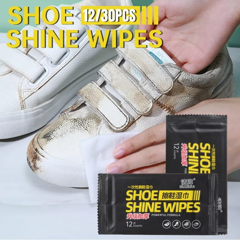 mrcaisen TISU SEPATU shoe wipes tissue basah pembersih sepatu shoe cleaner pembersih sepatu tas  T020