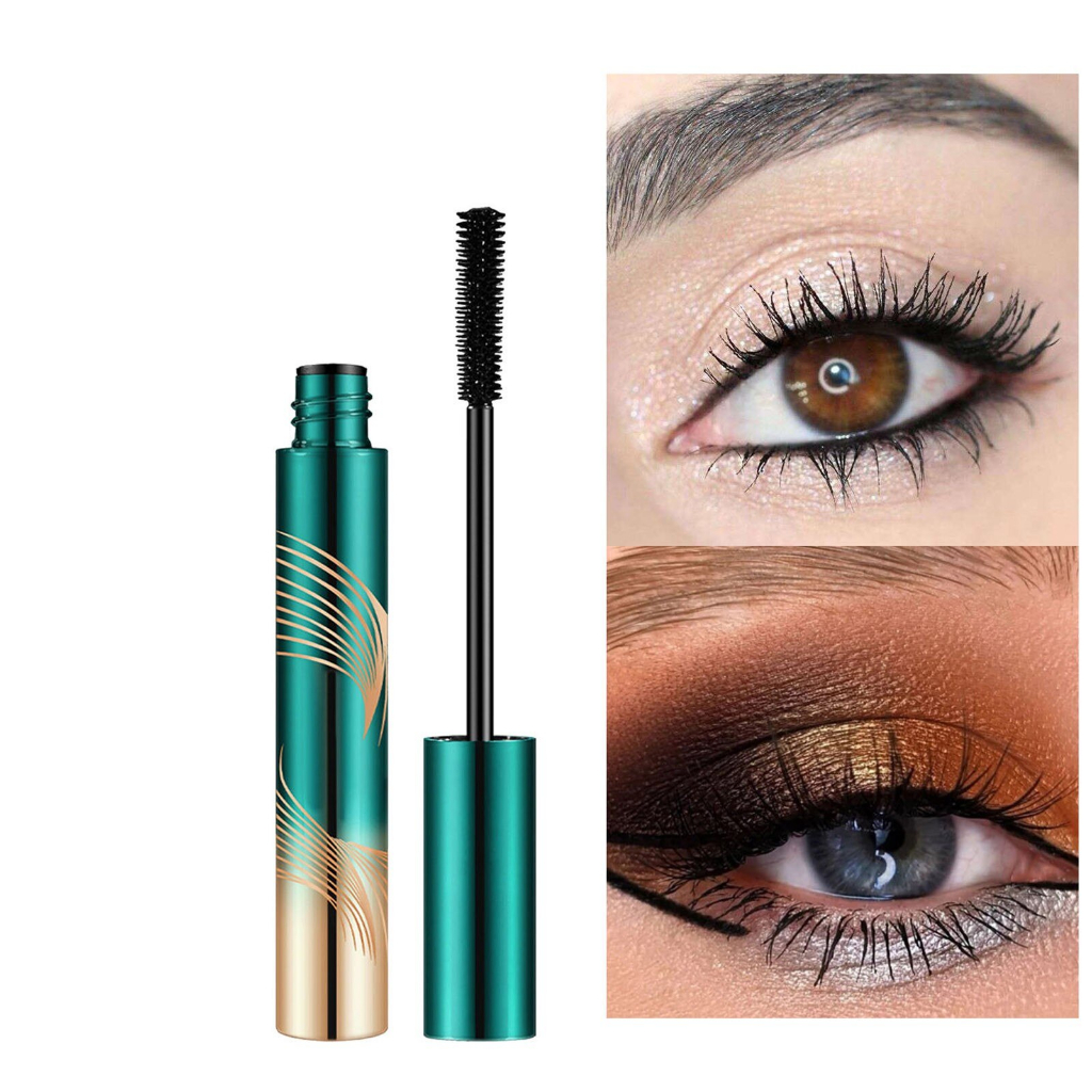 Lamailai Lameila 735 Mascara 4D Thick Curly Mascara Waterproof Long Lasting 2 In 1