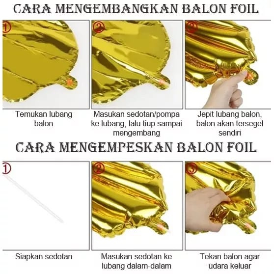 VIRALKAN85 BALON SAYAP malaikat balon aluminium kupu kupu mainan sayap anak B026