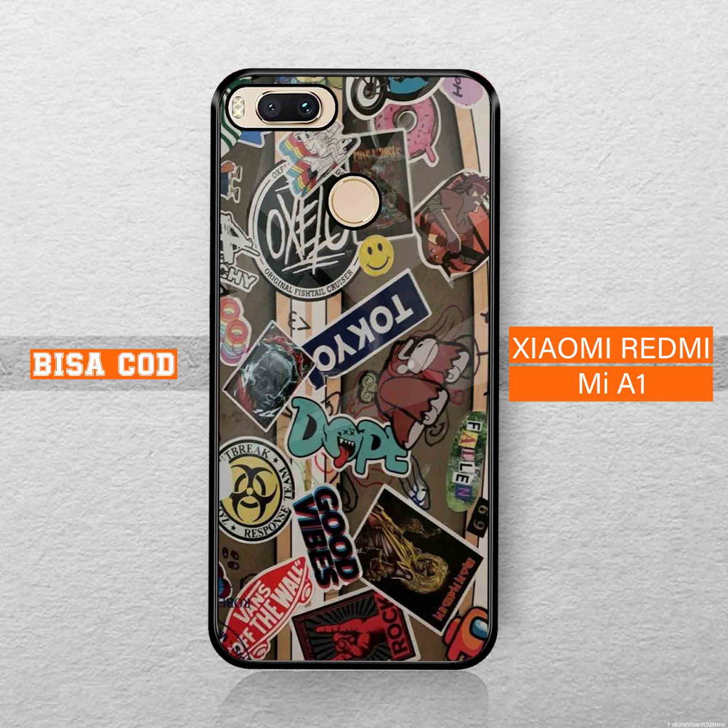 Casing Xiaomi Mi A1 - FS [05] - Case xiaomi mi a1 - Kesing hp Xiaomi mi a1 - Pelindung hp XIAOMI MI 