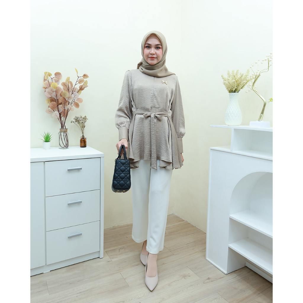 SUNDARI Blouse  - Pakaian Wanita terbaru by Hijab Mamah icis