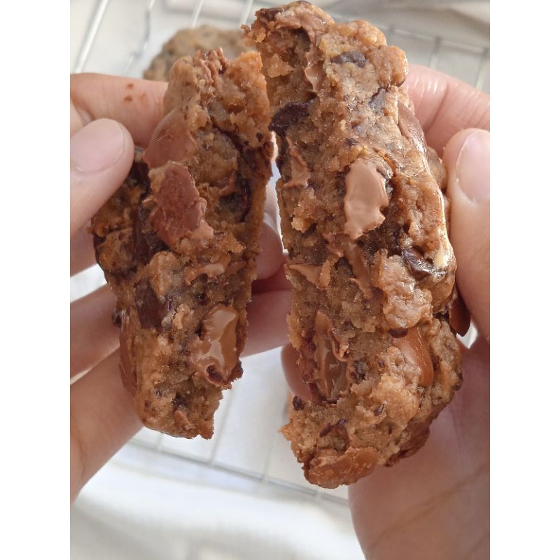 

choco milk soft cookies