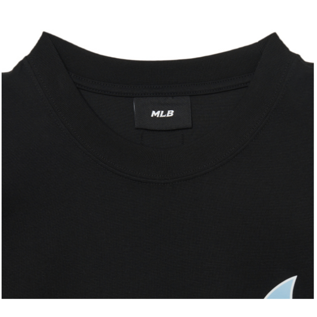 MLB NY Yankees Basic Big Logo Tee Black