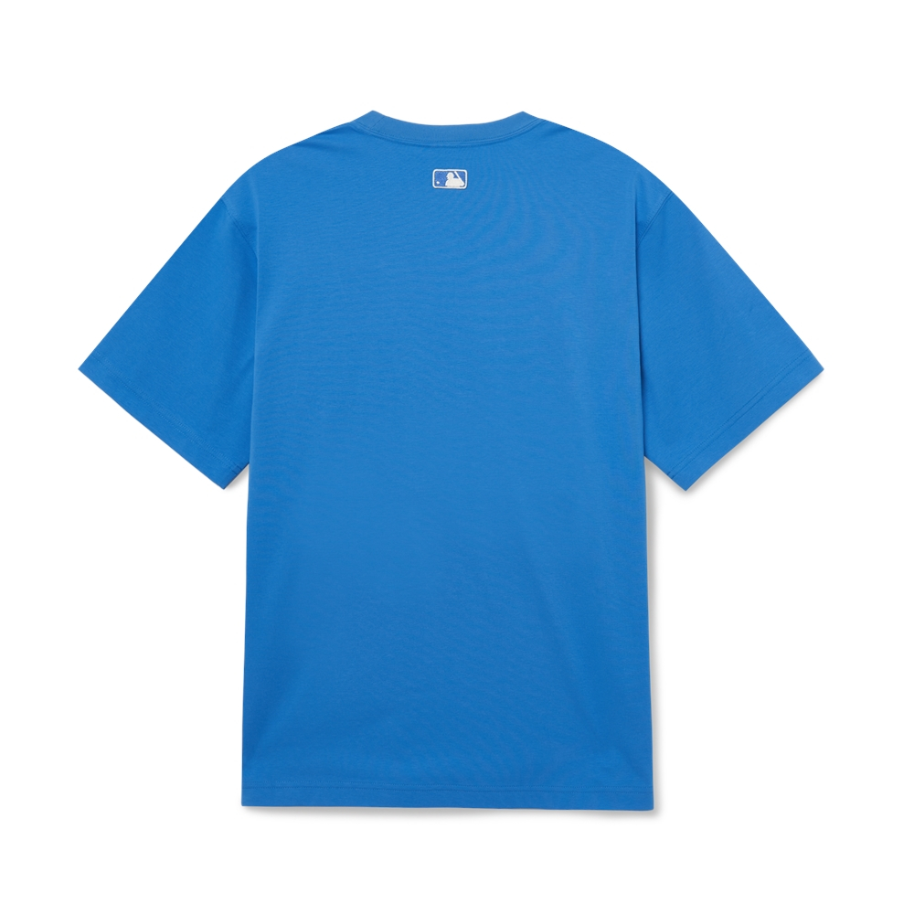 MLB LA Dodgers Basic Big Logo Tee Blue