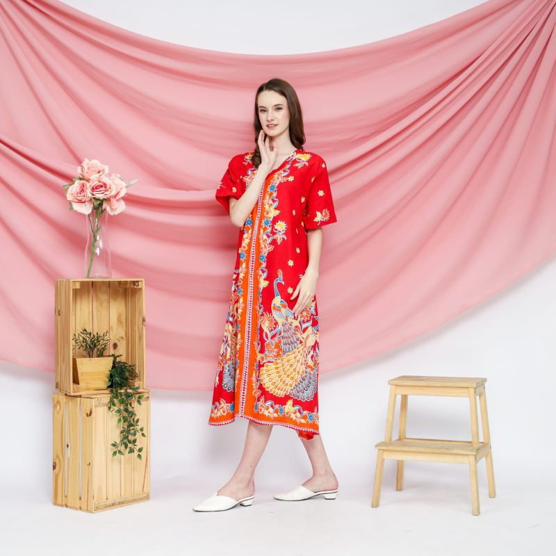 DASTER JESSA BATIK || LD 110CM || PB 115